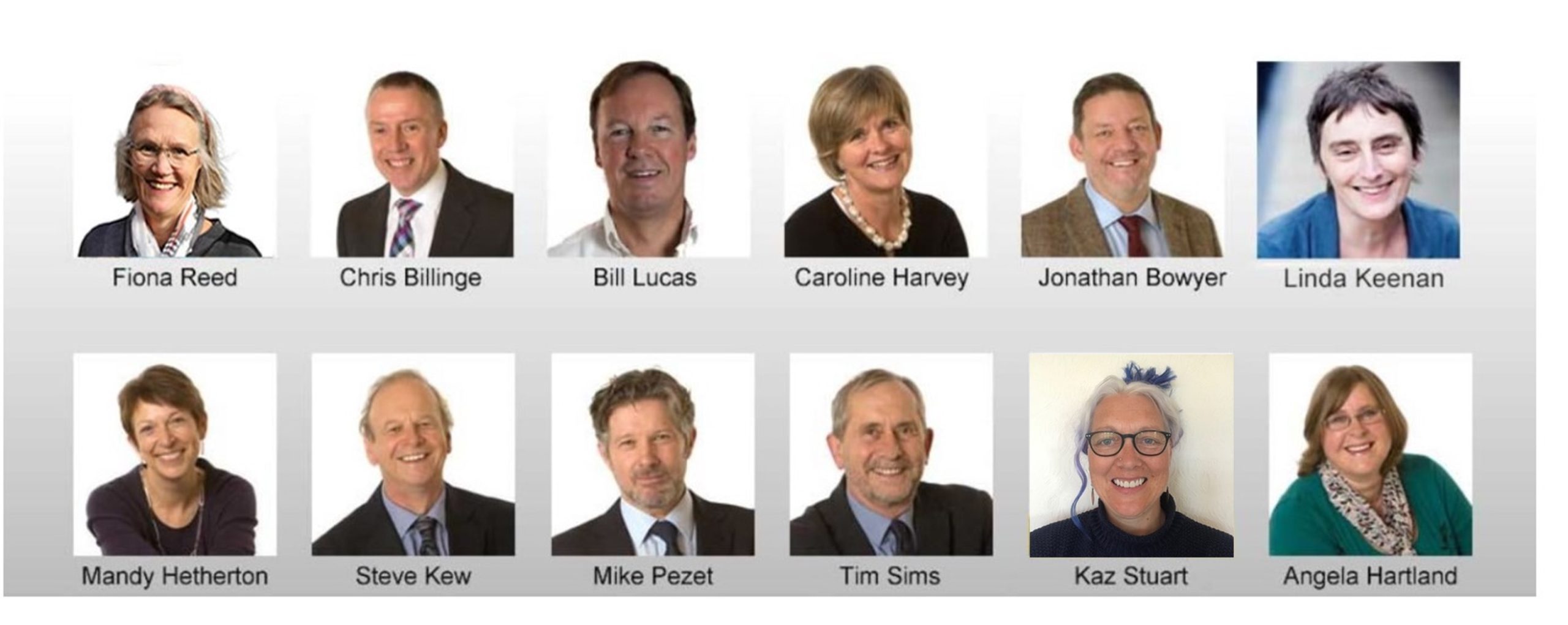 Group Photo 2025 Fiona Reed staff members